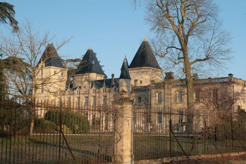 Chateau de Thouars Le Muy