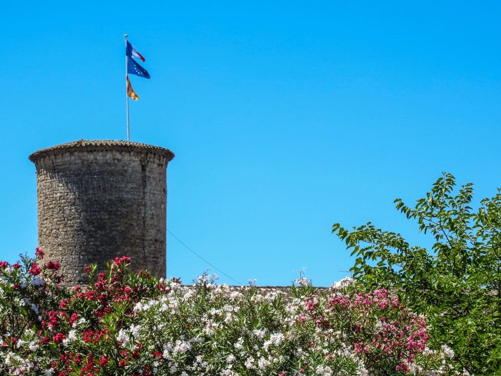 Le Muy, ville près de notre camping le Sellig